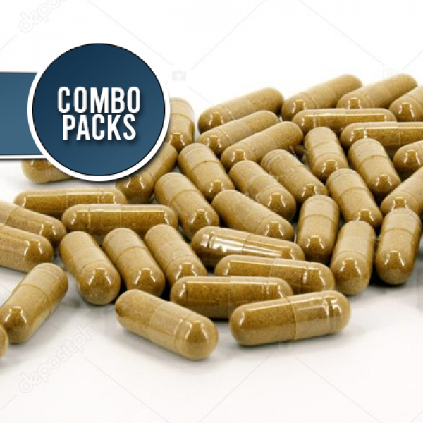 Combo ½ Packs - 100mg, 150 & 200mg Superfood Health Capsules
